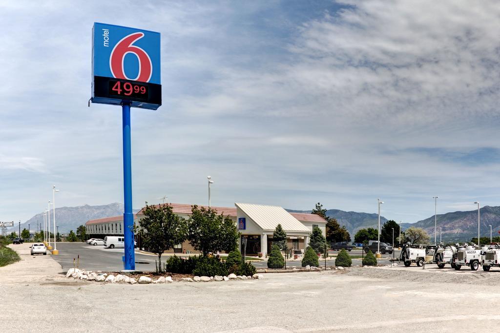 Motel 6-Ogden, Ut - Riverdale Bagian luar foto