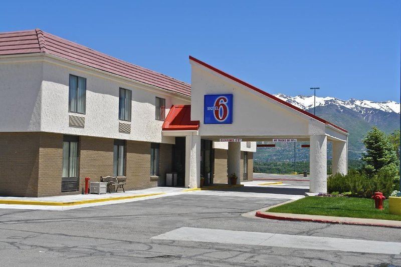 Motel 6-Ogden, Ut - Riverdale Bagian luar foto